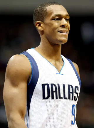 Rajon Rondo: February 22 - The Dallas Mavericks point guard turns 29 this week.(Photo: Ronald Martinez/Getty Images)