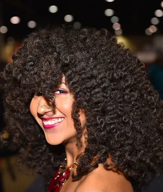 Rich Twists - Lifestyle blogger Afroista is giving us life! Her defined twist-out is the stuff of dreams. (Photo: Paras Griffin/Getty Images for BET)