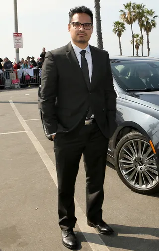 Michael Peña - The End of Watch actor got his start in independent cinema and remains committed to it even today.  (Photo: Mike Windle/Getty Images for Lincoln Motor Company)