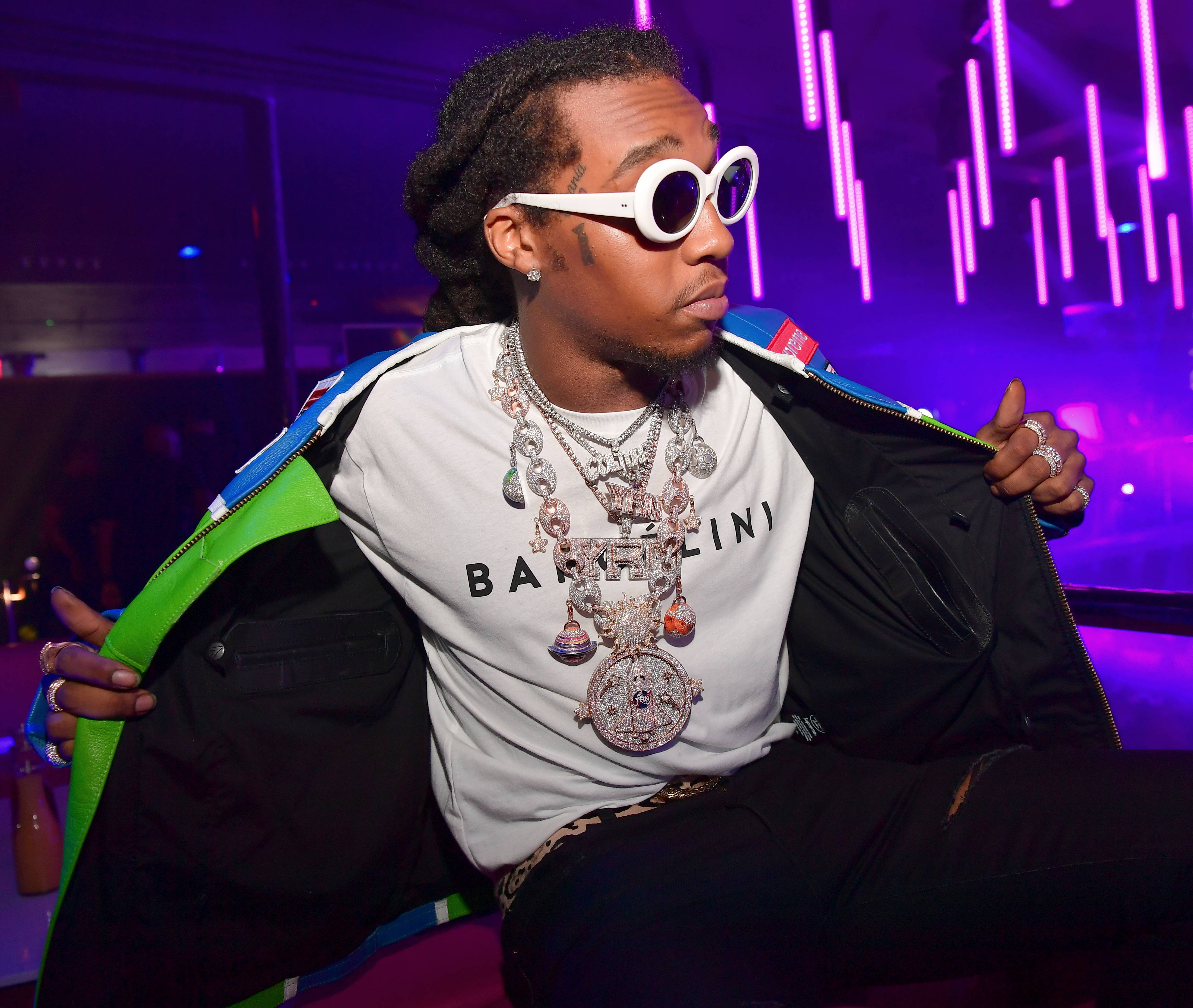 Take An Up Close Look At Migos Custom Jewelry Collection Worth Over 1.1M News BET