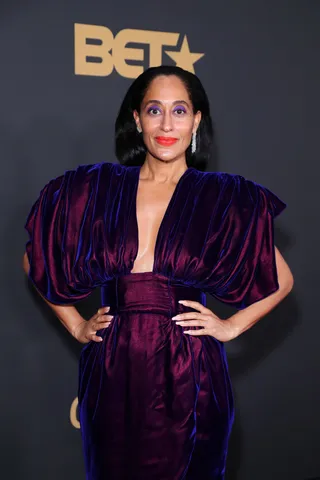 "Black-ish" actress Tracee Ellis Ross. - &nbsp;(Photo by Leon Bennett/Getty Images for BET)