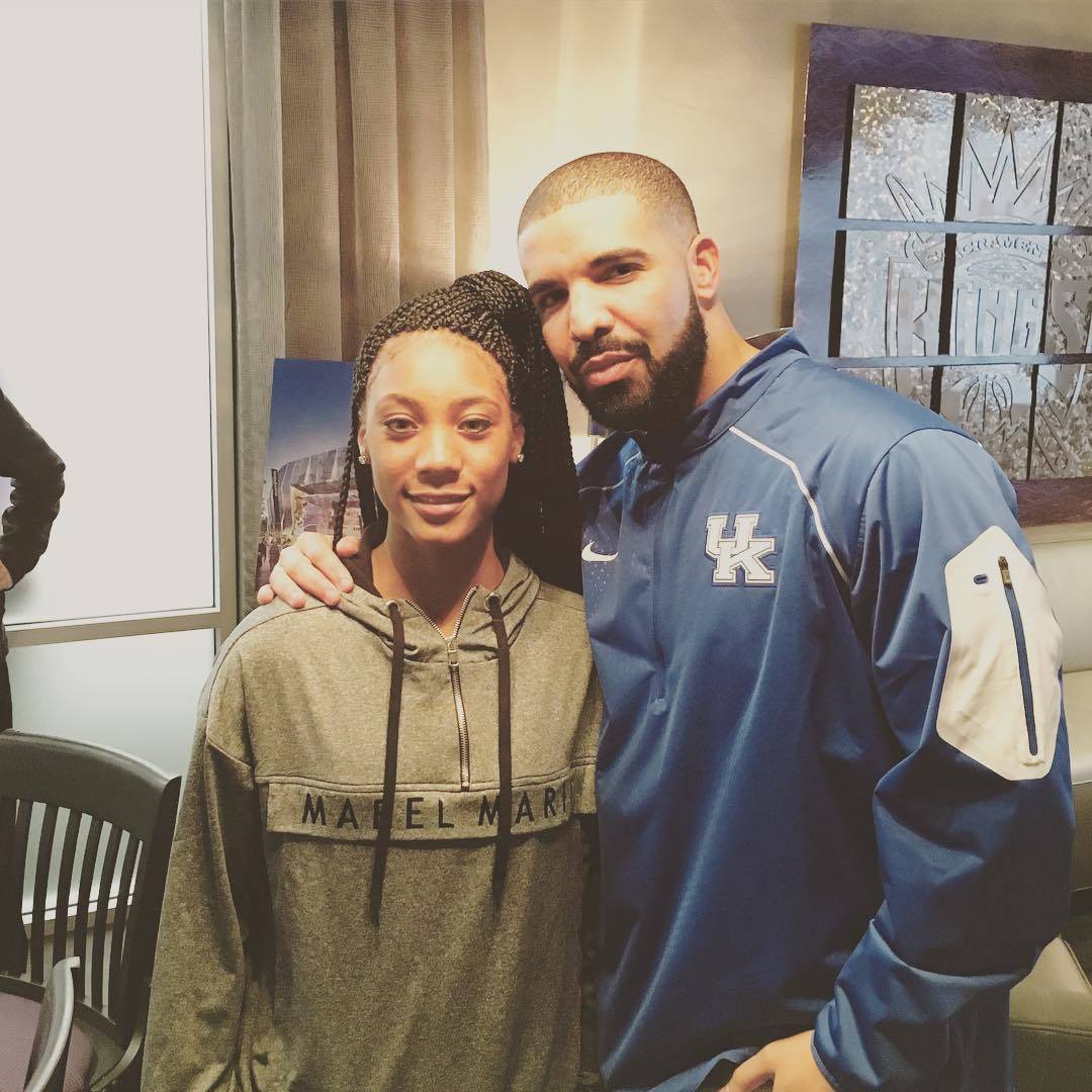 Mo'ne Davis, Drake