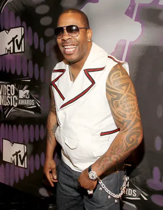 Busta Rhymes - @BusaBusss: RIP 2 THE TRUTH SMOKIN' JOE FRAZIER...#LEGENDARY!!!!!&nbsp;(Photo: Christopher Polk/Getty Images)