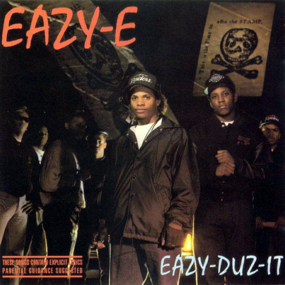 Eazy-E, Eazy-Duz-It - Released - Image 9 from The Best Debut Albums ...