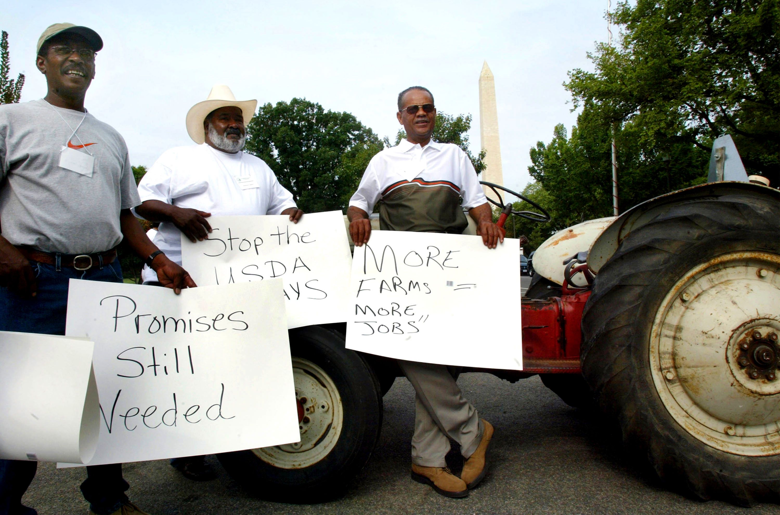 Alabama Lawyers in Black Farmers' Case In Legal Fight
