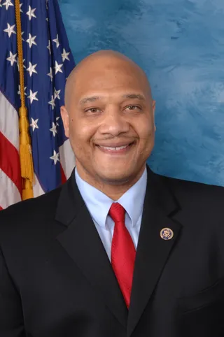 André Carson - Indiana Rep. André Carson was first elected to Congress in 2008 to fill the seat of his late grandmother Rep. Julia Carson. He is one of two Muslims in the House and quietly working his way up the leadership ranks of the Congressional Black Caucus.   (Photo: US Government)