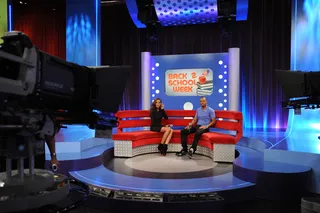 How Does It Look From the Audience? - The 106 &amp; Park cameraman gives us a view from the audience. (Photo: Fernando Leon/BET/PictureGroup)