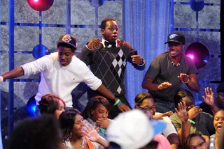 The Audience's Look of the Week? - It looks like the audience reacted well to Terrence's Look of the Week. Does Terrence have competition in the fashion category?(Photo: Fernando Leon/BET/PictureGroup)