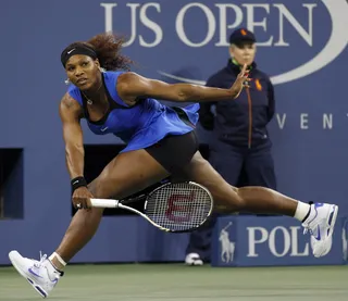 Classic and Cute - Just because she's competing doesn't mean she needs to sacrifice her style. Tennis-power-turned-fashion-mogul&nbsp;Serena Williams&nbsp;has always found a way to show off.  (Photo: Elise Amendola/AP Photo)