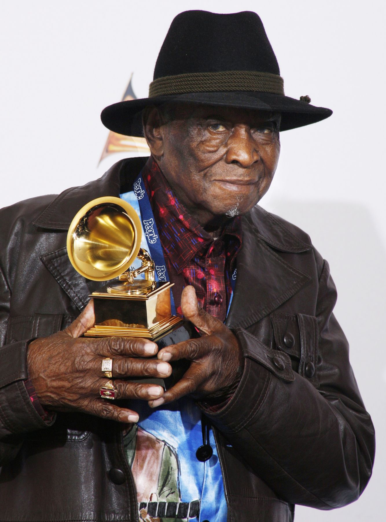 David "Honeyboy" Edwards - Grammy-winning Delta blues guitarist and singer, David "Honeyboy" Edwards died August 29. He was 96.