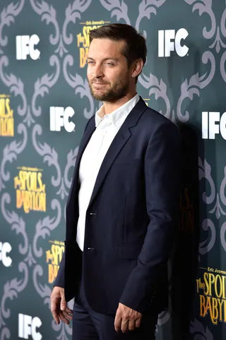 Tobey Maguire: June 27 - The well-known face of Spiderman turns 41.(Photo:&nbsp;Frazer Harrison/Getty Images)