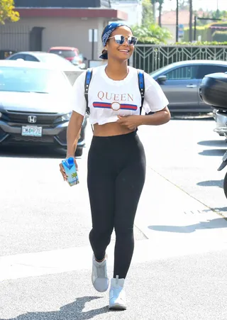 LA Life - Christina Milian is seen looking cute in Los Angeles.(Photo: BG002/Bauer-Griffin/GC Images)&nbsp;