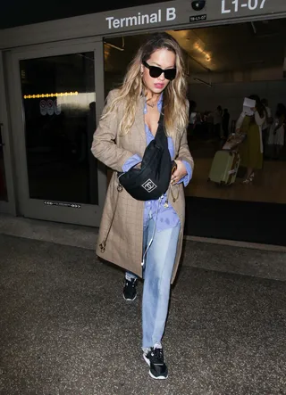 LA Readyy - Rita Ora is seen at LAX.(Photo: BG022/Bauer-Griffin/GC Images)&nbsp;