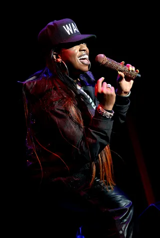 Missy Elliott: July 1 - The rap icon turns 45 this week.(Photo:&nbsp;Dimitrios Kambouris/Getty Images for H&amp;M)&nbsp;