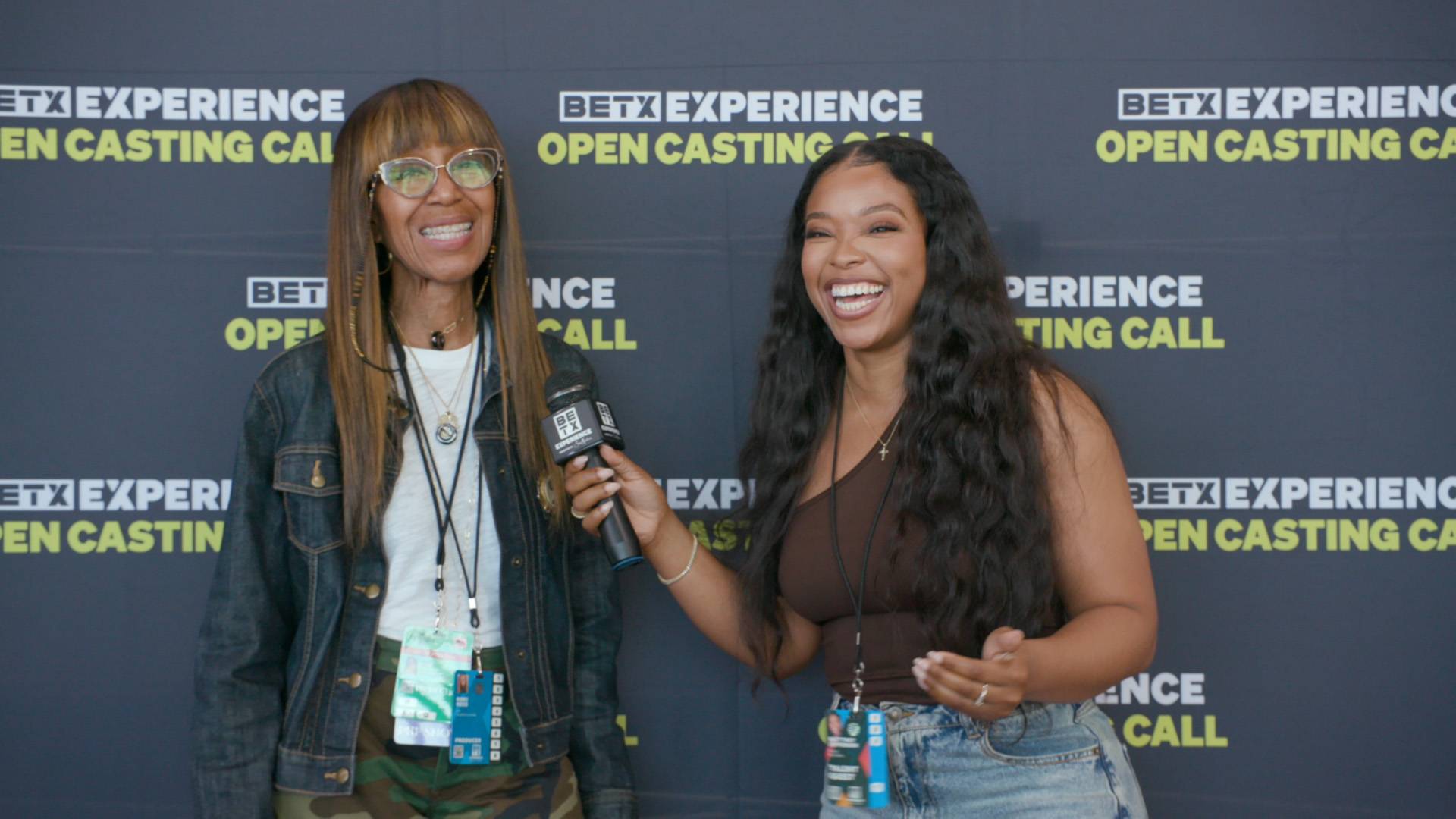 Robi Reed and Brittany Jefferson