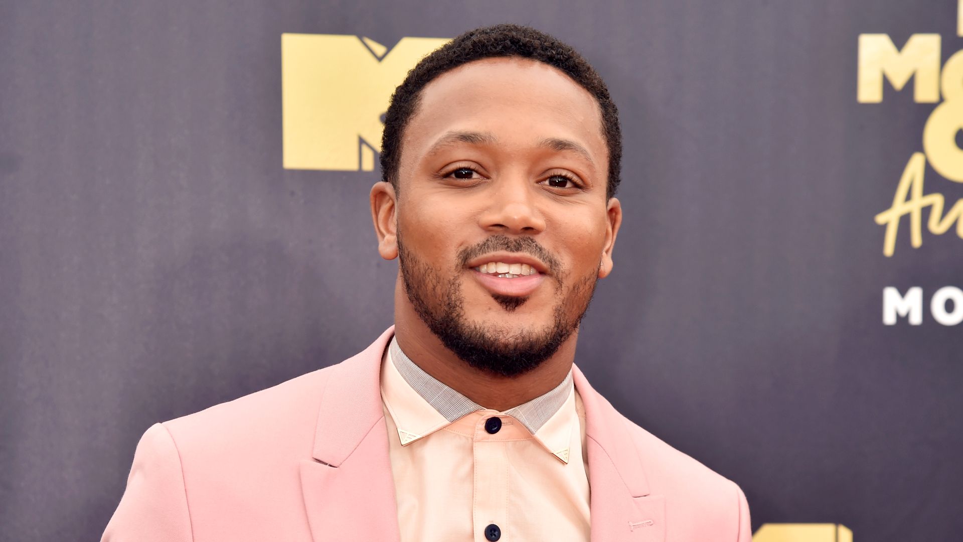 Rapper Romeo Miller attends the 2018 MTV Movie And TV Awards at Barker Hangar on June 16, 2018 in Santa Monica, California. 
