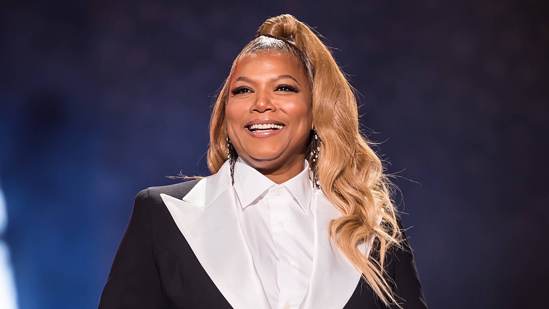 Queen Latifah on BET Buzz 2020.