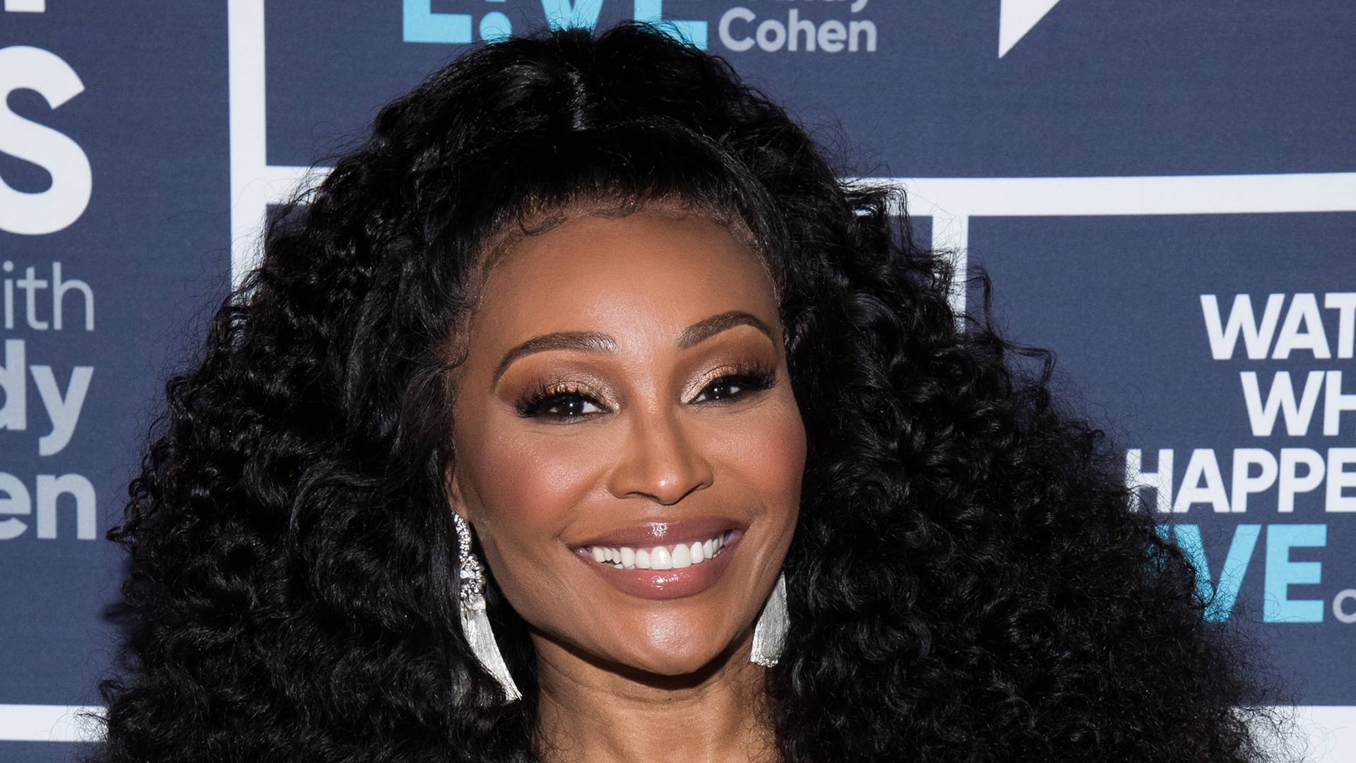 Cynthia Bailey on BET Buzz 2020.