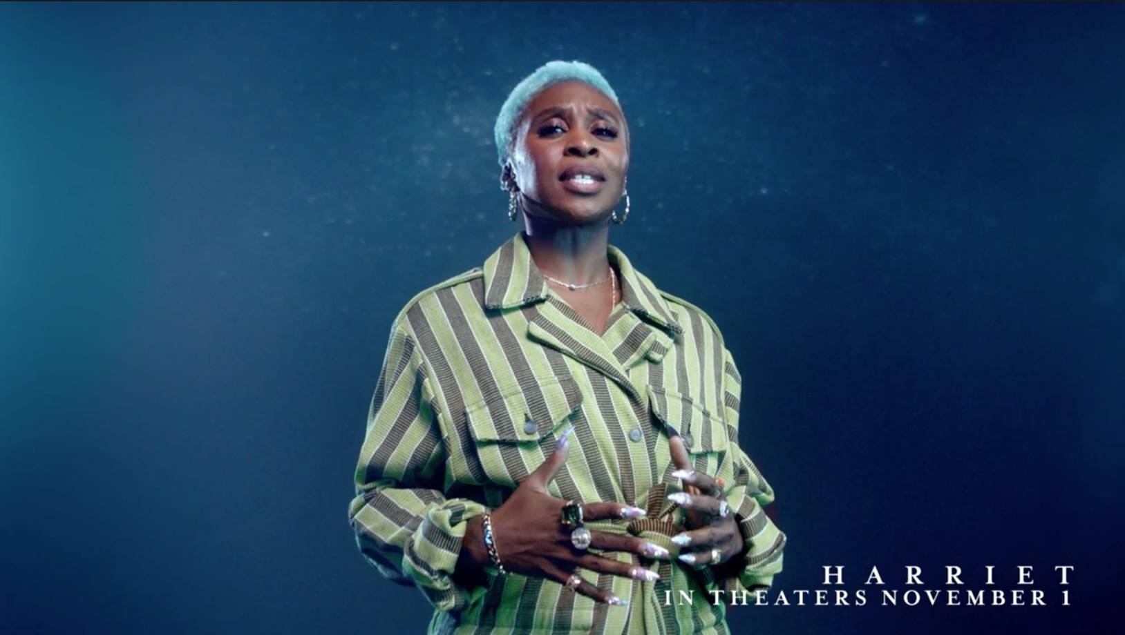 Cynthia Erivo Delivers an Electrifying Spoken Word Piece.