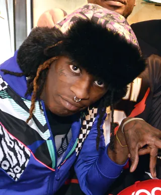 Young Thug: August 9 - This 23-year-old MC has already had his fair share of music scandals in his fresh career.(Photo: Rick Diamond/Getty Images for PUMA)