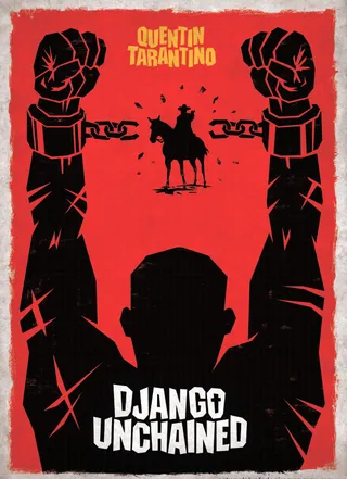 Django Unchained (December 25) - Few films have been hyped as much as Tarantino's latest,&nbsp;Django Unchained, an antebellum drama about a freed slave (Jamie Foxx) on the hunt for his missing wife (Kerry Washington). Leonardo DiCaprio, Samuel L. Jackson and Joseph Gordon-Levitt round out the stellar cast of this super-stylized and characteristically creative ensemble piece.(Photo: Courtesy Sony Pictures)