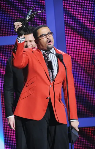 Award-Winning - Byron Cage has won numerous Stellar Awards and has been nominated for Grammy and NAACP Image Awards.&nbsp; (Photo: Rick Diamond/Getty Images)