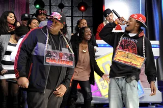 Freestyle Friday - 106 &amp; Park’s Freestyle Friday has been a spotlight for up-and-coming MCs for years. (Photo: John Ricard / BET)