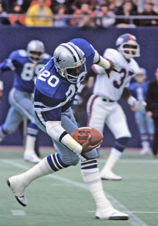 Ron Springs - Former Dallas Cowboys running back Ron Springs died May 12 at the age of 54. He was a collegiate star at Grambling University and an advocate for kidney disease sufferers. Springs fell into a coma during an elbow operation in 2007 and never recovered.&nbsp;(Photo: AP Photo/File)