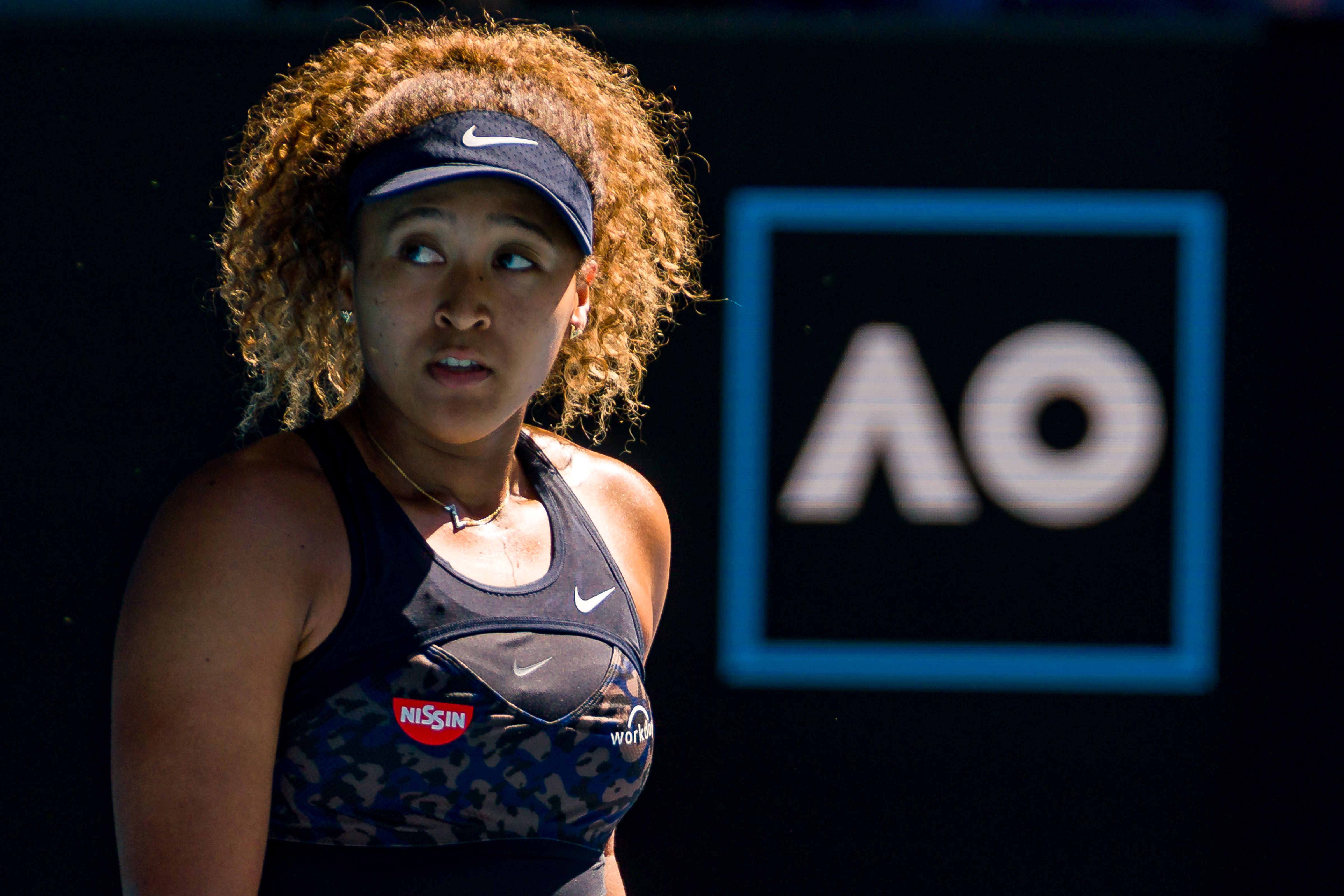 at the 2021 Australian Open Match at Melbourne Park Tennis Centre, Melbourne, Australia. 18 Feb 2021. (©Andy Cheung/ArcK Images/arckimages.com/UK Tennis Magazine/Getty Images)