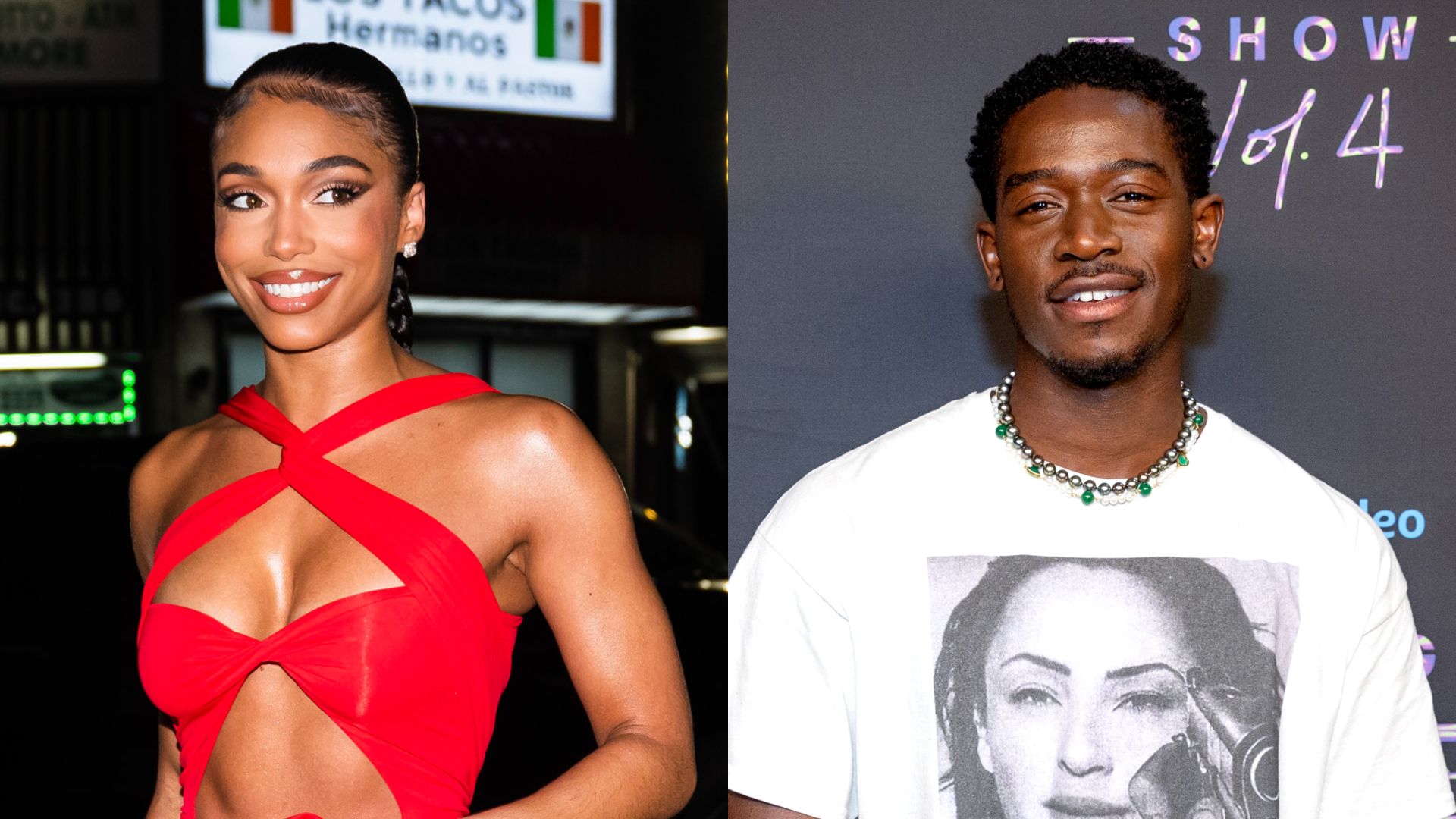 Lori Harvey And Damson Idris Fuel Dating Rumors After Leaving A Swanky Hollywood Restaurant Together! 