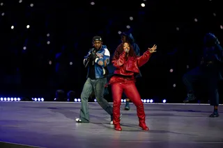 Kendrick Lamar and SZA