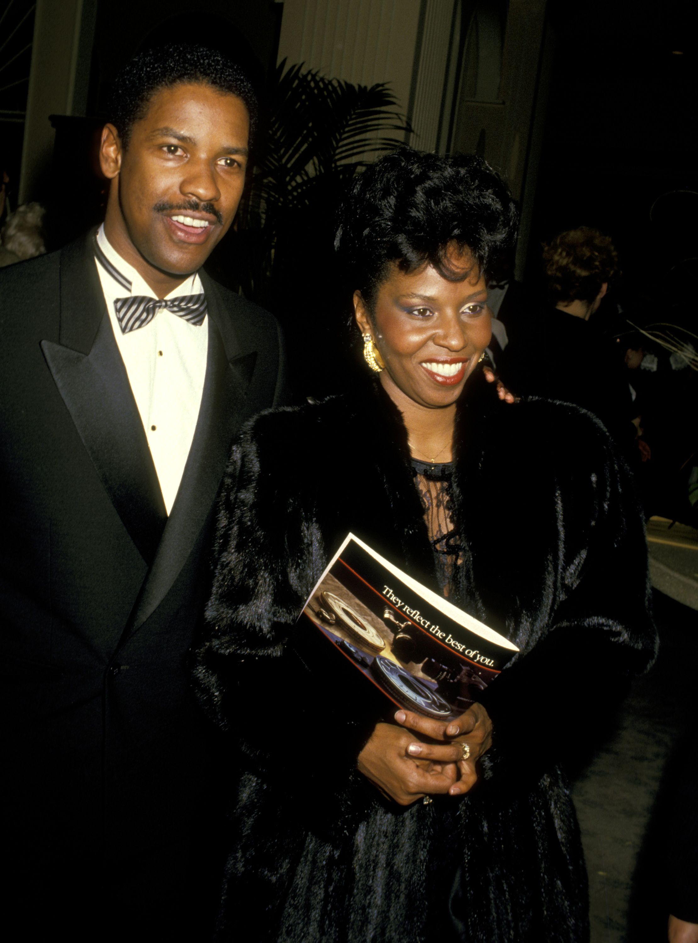 Four Decades of Love: Throwback Photos of Denzel and Pauletta Washington