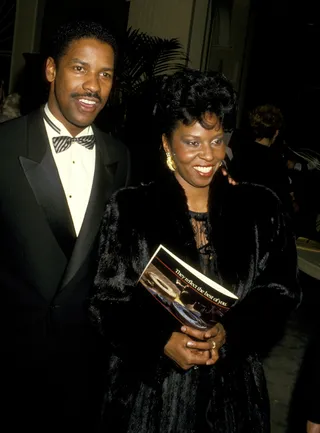 Denzel and Pauletta Washington 1988