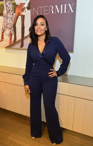 Eudoxie @eudoxiee - Ludacris's wife's curves came through with a mean comeback after the arrival of daughter Cadence Gaëlle Bridges.(Photo: Prince Williams/WireImage)