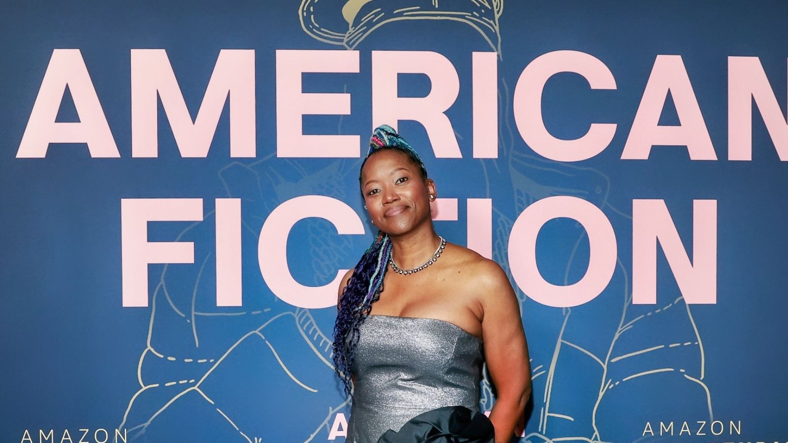 NEW YORK, NEW YORK - DECEMBER 10: Erika Alexander attends "American Fiction" New York screening at AMC Lincoln Square Theater on December 10, 2023 in New York City. 