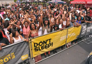 Clark Atlanta University - Clark Atlanta is HYPE.  (Photo: Freddy O for BET.com)