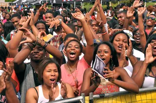 Clark Atlanta University - Welcome to Clark Atlanta University!(Photo: Freddy O for BET.com)