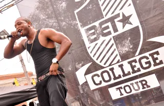 Clark Atlanta University&nbsp; - Ray Lavender performs.(Photo: Freddy O for BET.com)