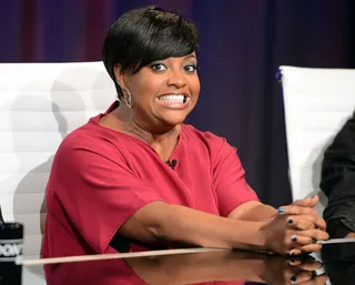 Sherri Shepherd (@SherriEShepherd) - “Up at 5am… got Jeffrey dressed at 6am… running out the door at 7am… everyone have a GREAT day. DON’T FORGET TO VOTE!!! IT COUNTS”  (Photo by Andrew H. Walker/Getty Images)