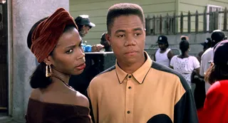 Rise of the 'Hood Film - Boyz is not only a classic American film, it kicked off the golden age of the "hood film" in the 1990s. Following the success of Boyz, films like New Jack City, Juice, Menace II Society and dozens more tried to capitalize on the public interest in the genre. Though there are a number of urban classics on the list, none are regarded quite as highly as Boyz.(Photo: Columbia Pictures)