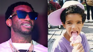 They both like ice cream. - Look at that: adorable meets controversial.(Photos from left: Prince Williams/WireImage, Highsnobiety via Instagram)&nbsp;