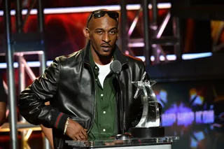 I Am Hip Hop Award - Rakim (Photo: Rick Diamond/Getty Images for BET)