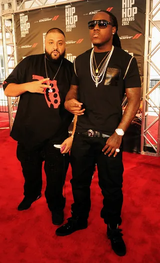 DJ of the Year&nbsp; - DJ Khaled(Photo: Chris McKay/Getty Images for BET)