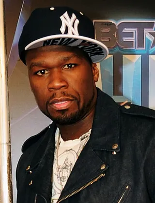 "New Day" - 50 Cent featuring Dr. Dre and Alicia Keys&nbsp; - "Losings not a option I'm sharp on point/ ink from a ballpoint/ throwing out my pain/ I'm back on my A game/&nbsp;I'm focused for me this is just another victory/&nbsp;except that&nbsp;I'm stronger than an ox now mentally."(Photo: Chris McKay/Getty Images for BET)