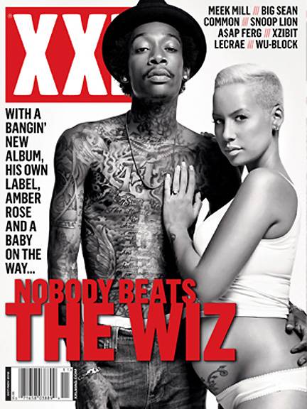 Wiz Khalifa, Amber Rose