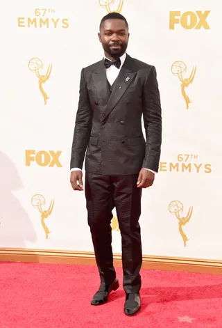 David Oyelowo - The Nightingale star and nominee for Best Actor in a Movie or Limited Series certainly knows how to rock a tux.(Photo: Alberto E. Rodriguez/Getty Images for TNT LA)