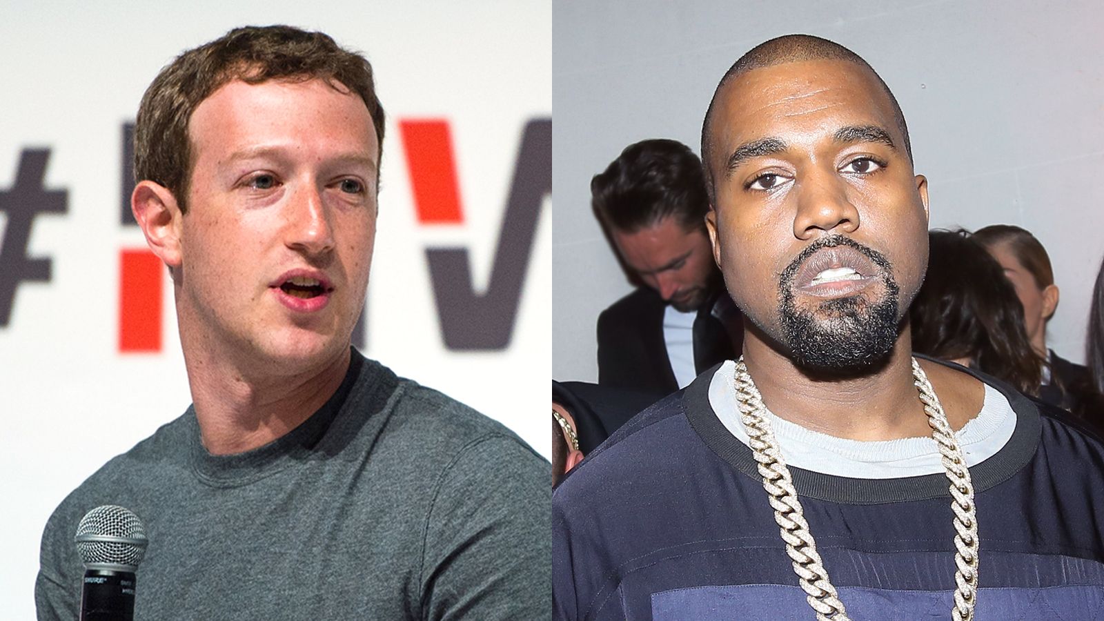 Mark Zuckerberg Sort of Responds To Kanye West's Request for Money