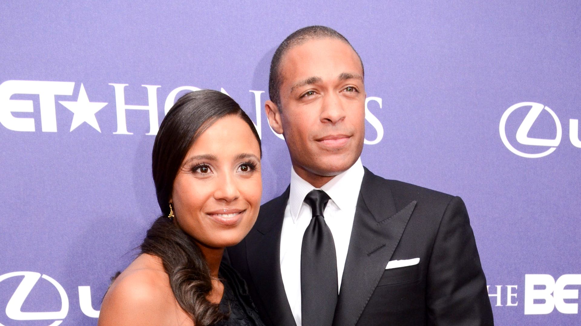 TJ Homes (R) and Marilee Fiebig attend the BET Honors 2012 at the Warner Theatre on January 14, 2012 in Washington, DC. 