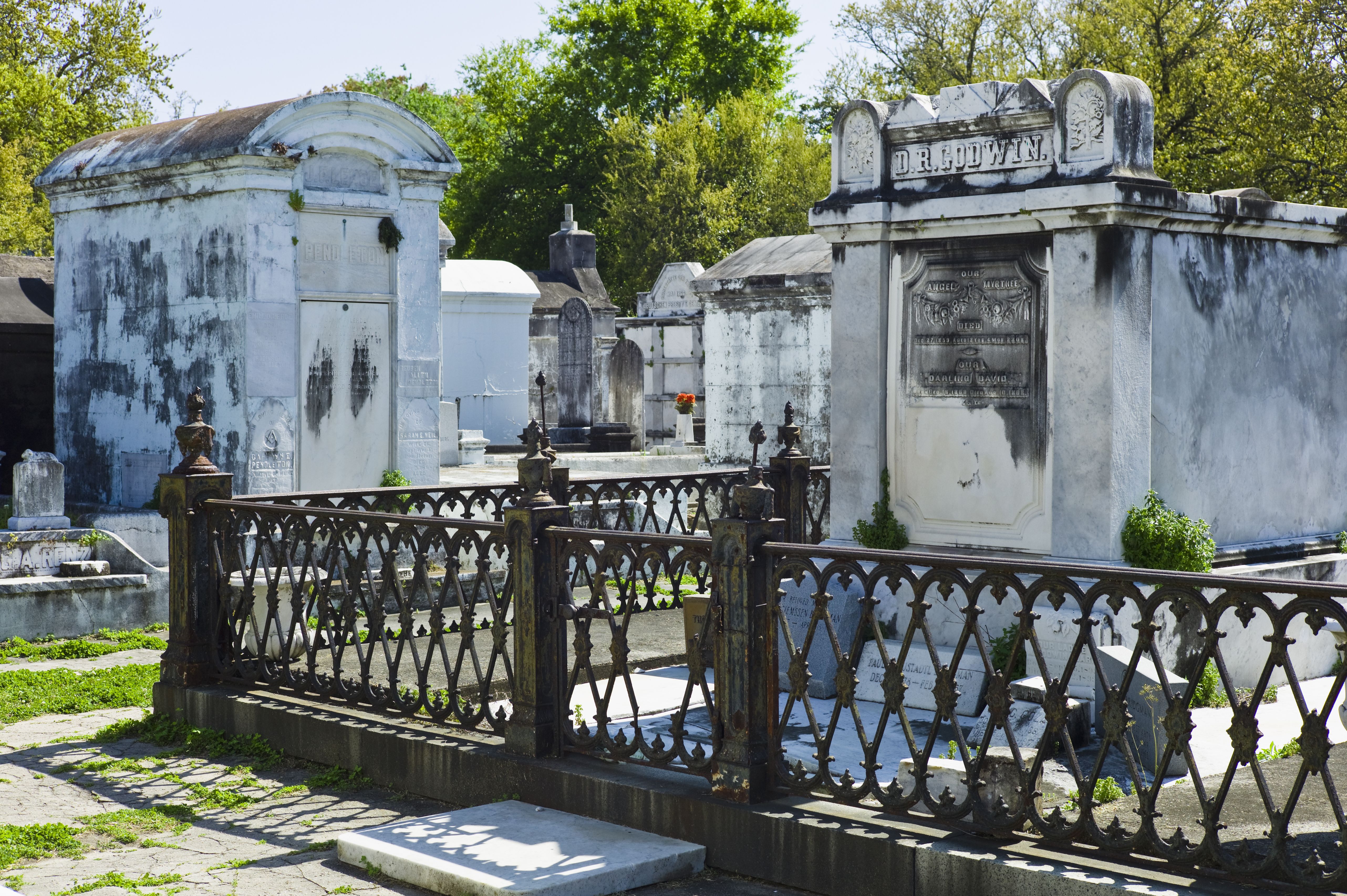 Lafayette Cemetary, New Orleans, LA