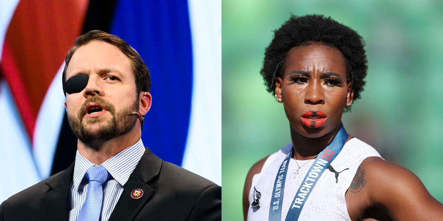 (Photos from left: Michael Brochstein/SOPA Images/LightRocket via Getty Images, Patrick Smith/Getty Images)